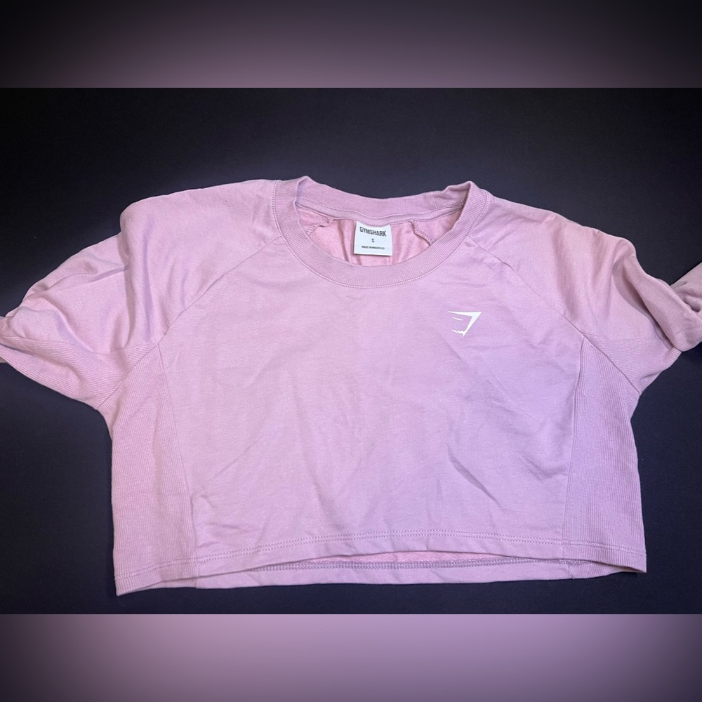 Gymshark Purple Long Sleeve